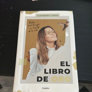 El Libro de Oro - White and Gold